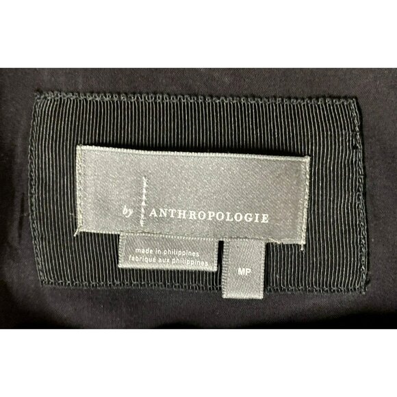 Anthropologie Starling Sequined Tunic Dress Black Sequin Medium Petite $258! - Picture 2 of 8